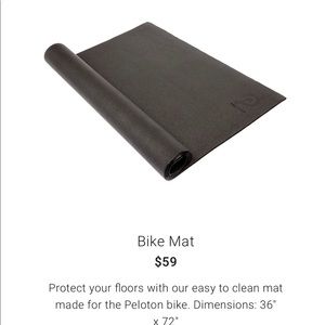 Peloton Bike Mat or Yoga Mat